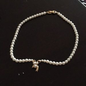 Pearl necklace